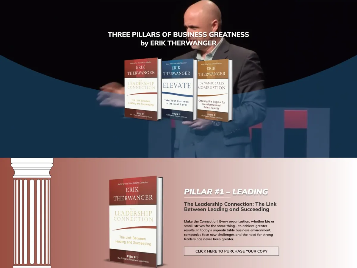 3 Pillars of Business Greatness