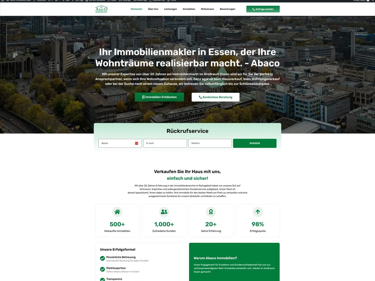 Abaco Immobilien Essen