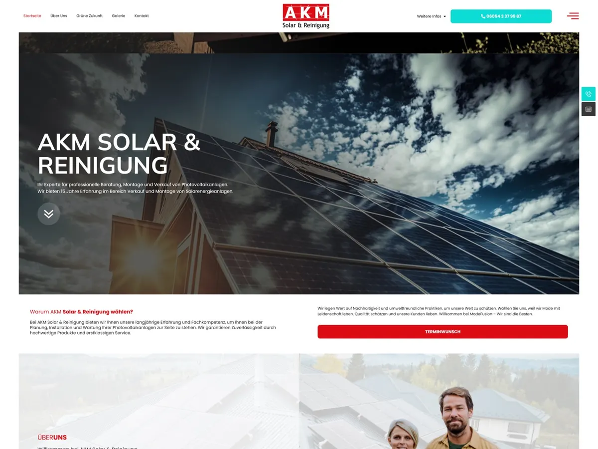 AKM Solar & Reinigung