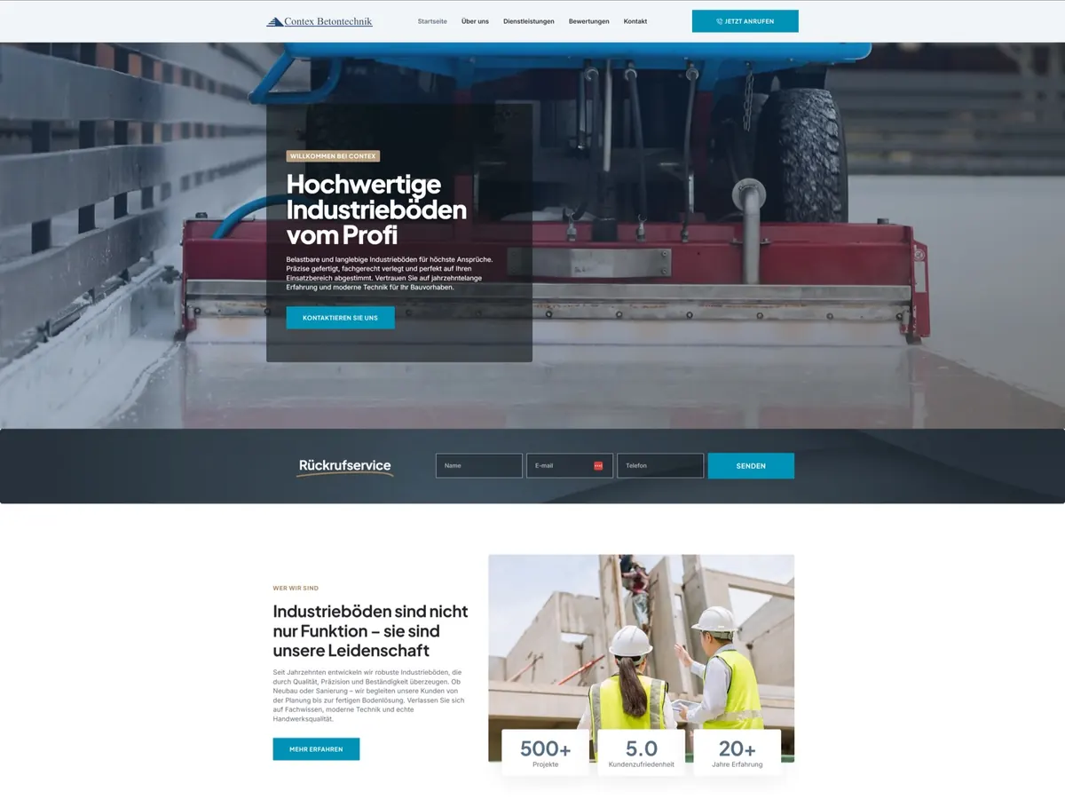 Contex Betontechnik