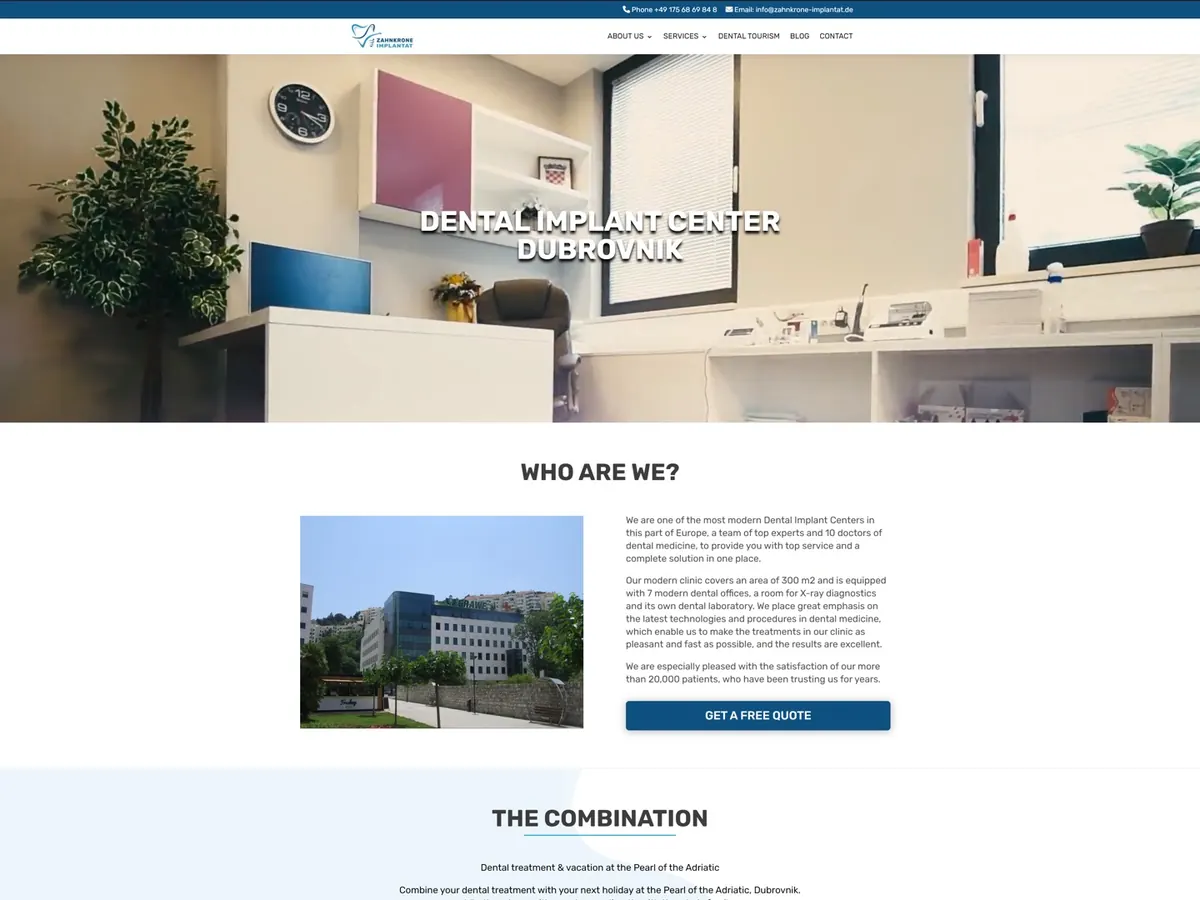 Dental Implant Center Dubrovnik