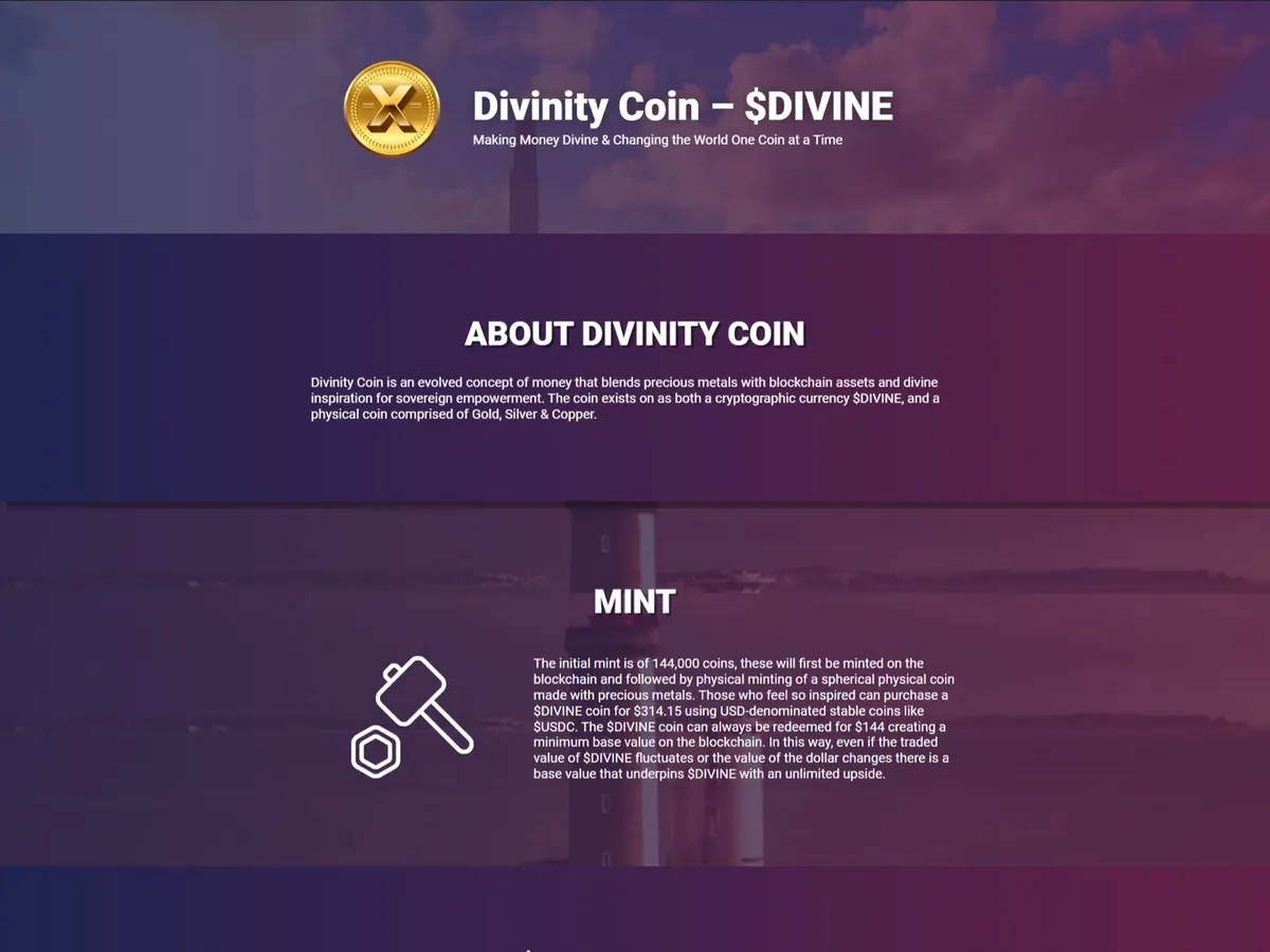 Divinity Coins