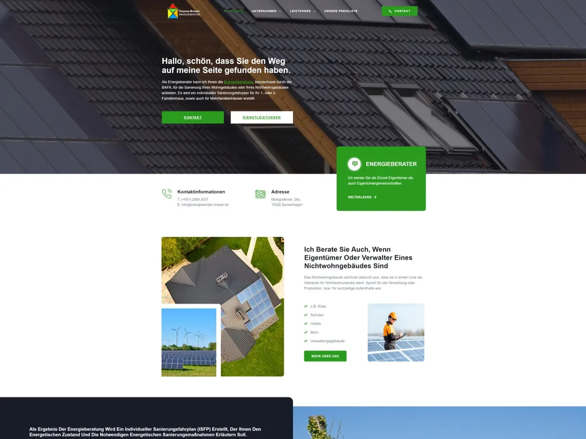 Energieberater Thomas Brauer