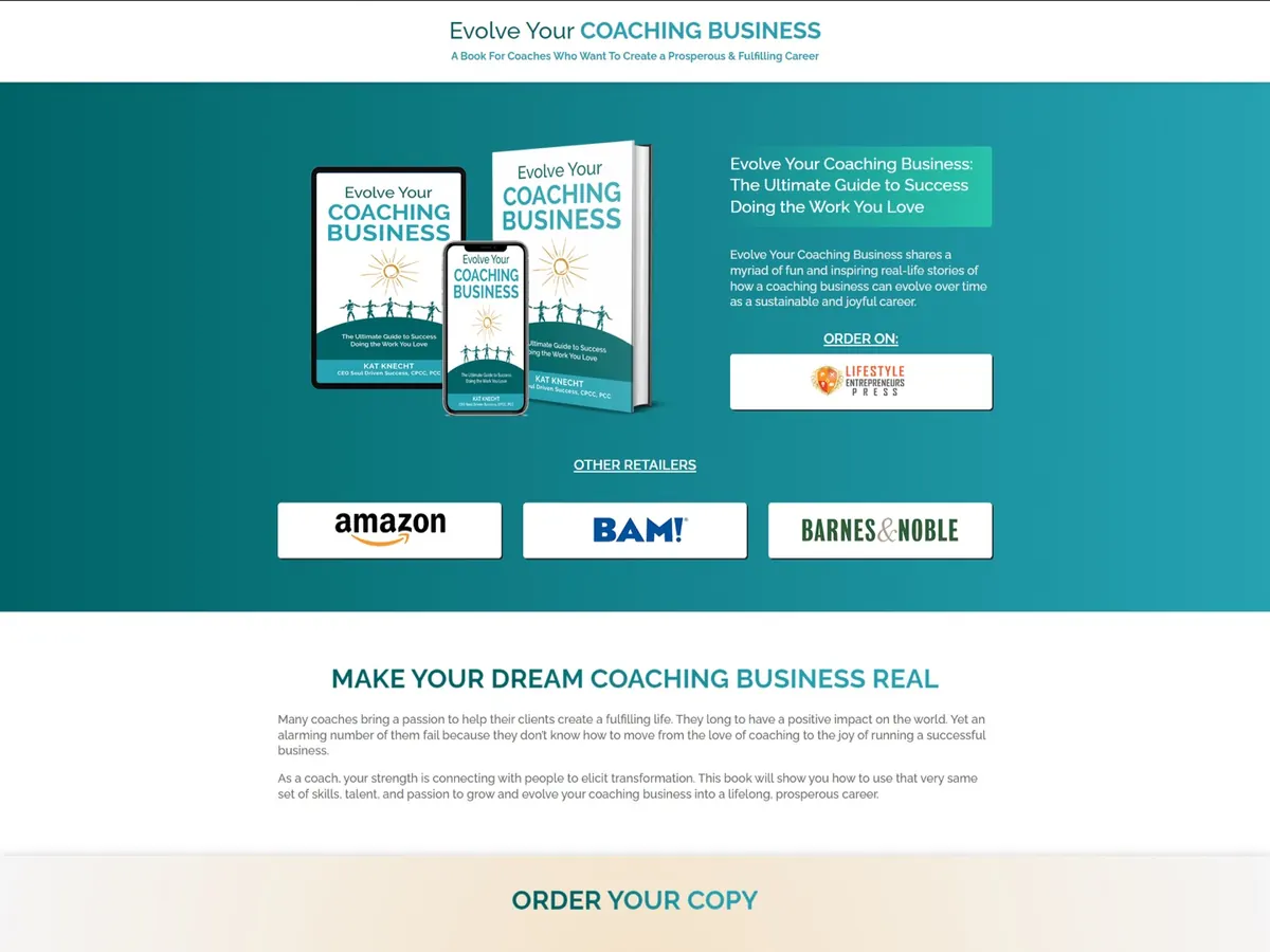 Evolve Your Coaching Business
