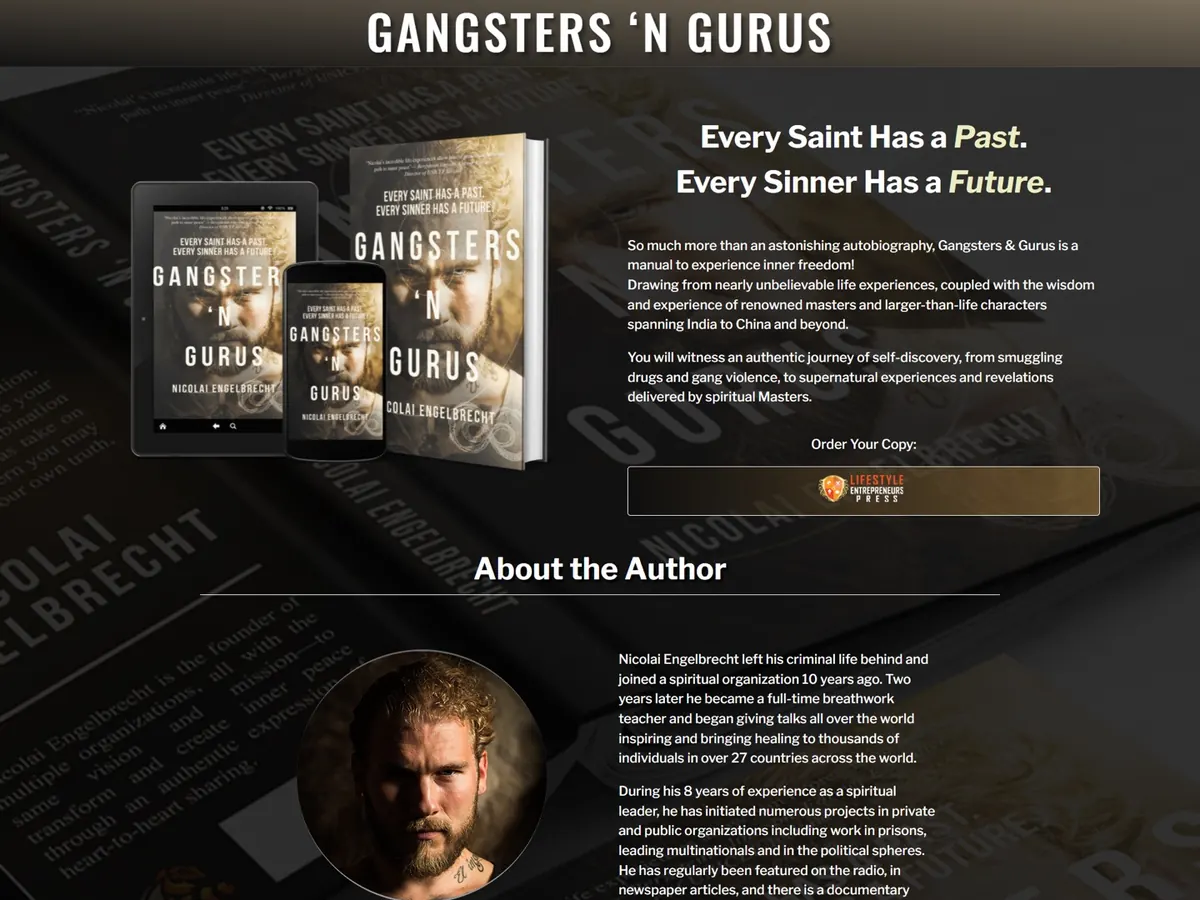 Gangsters 'N Gurus