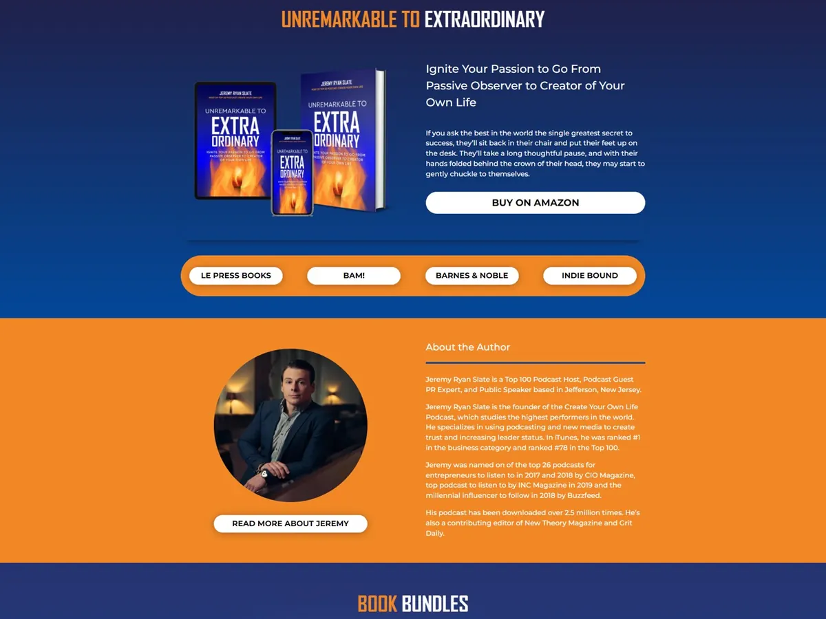 Get Extraordinary Book