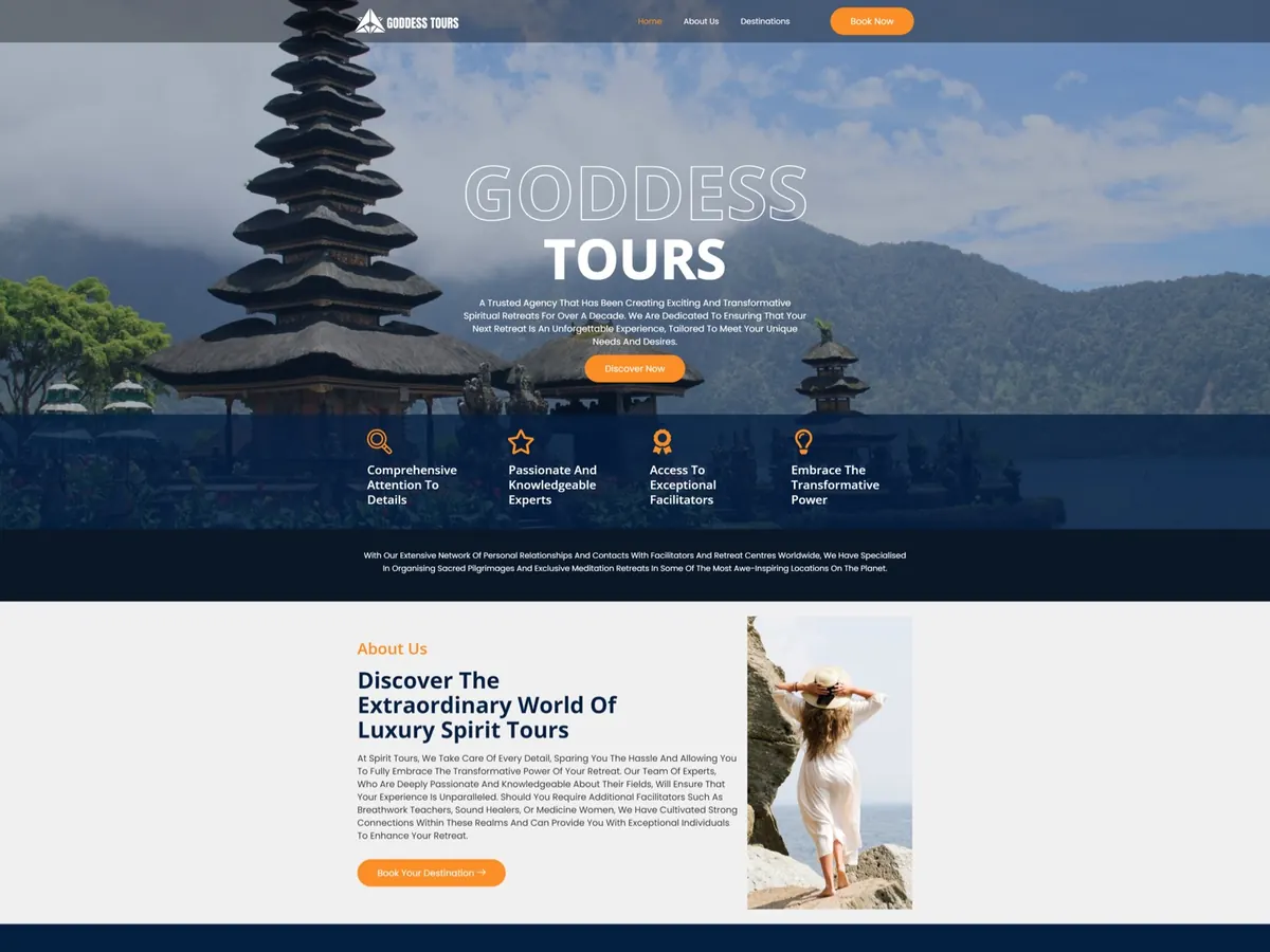 Goddess Tours