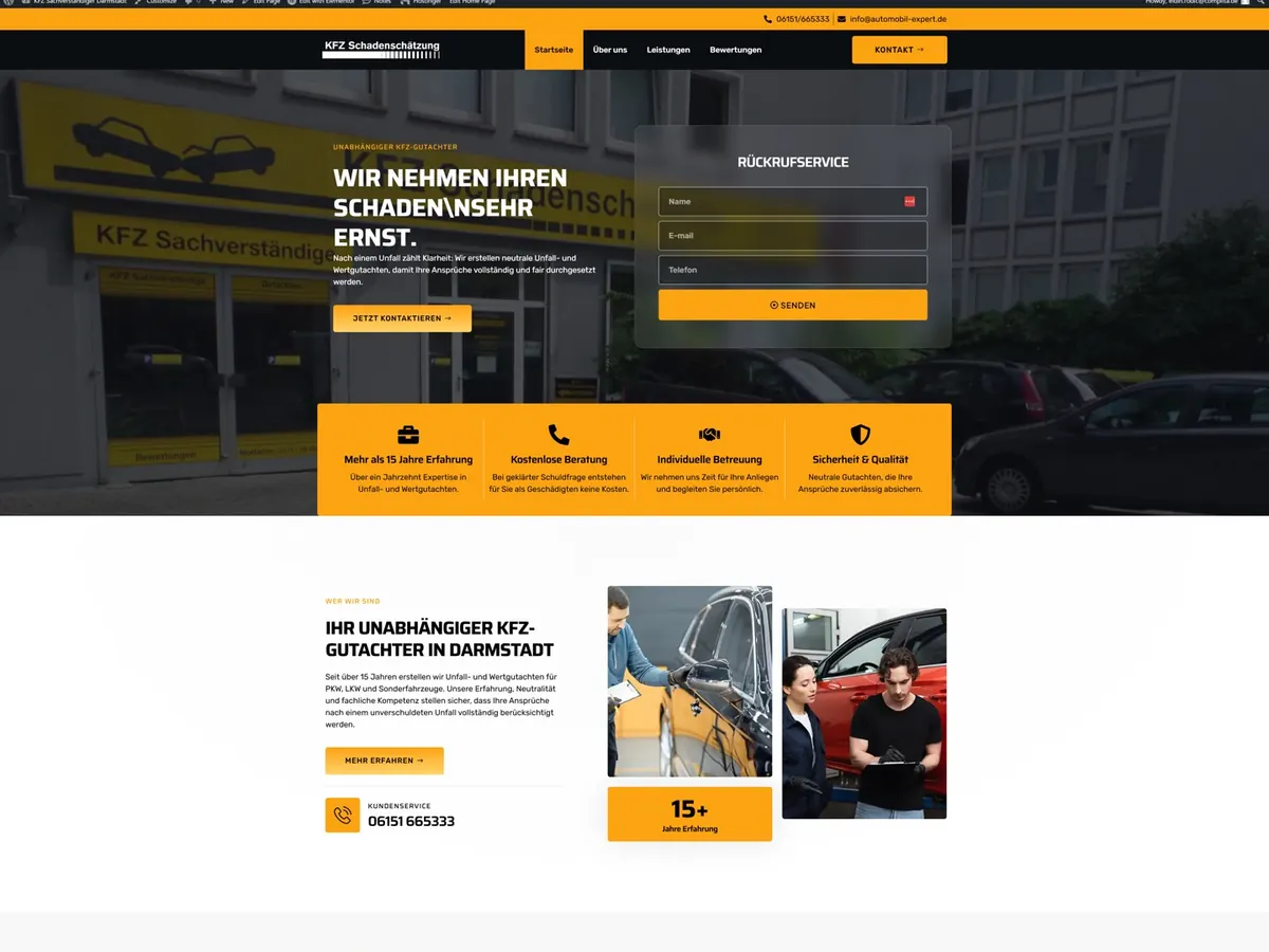 KFZ Sachverständiger Darmstadt