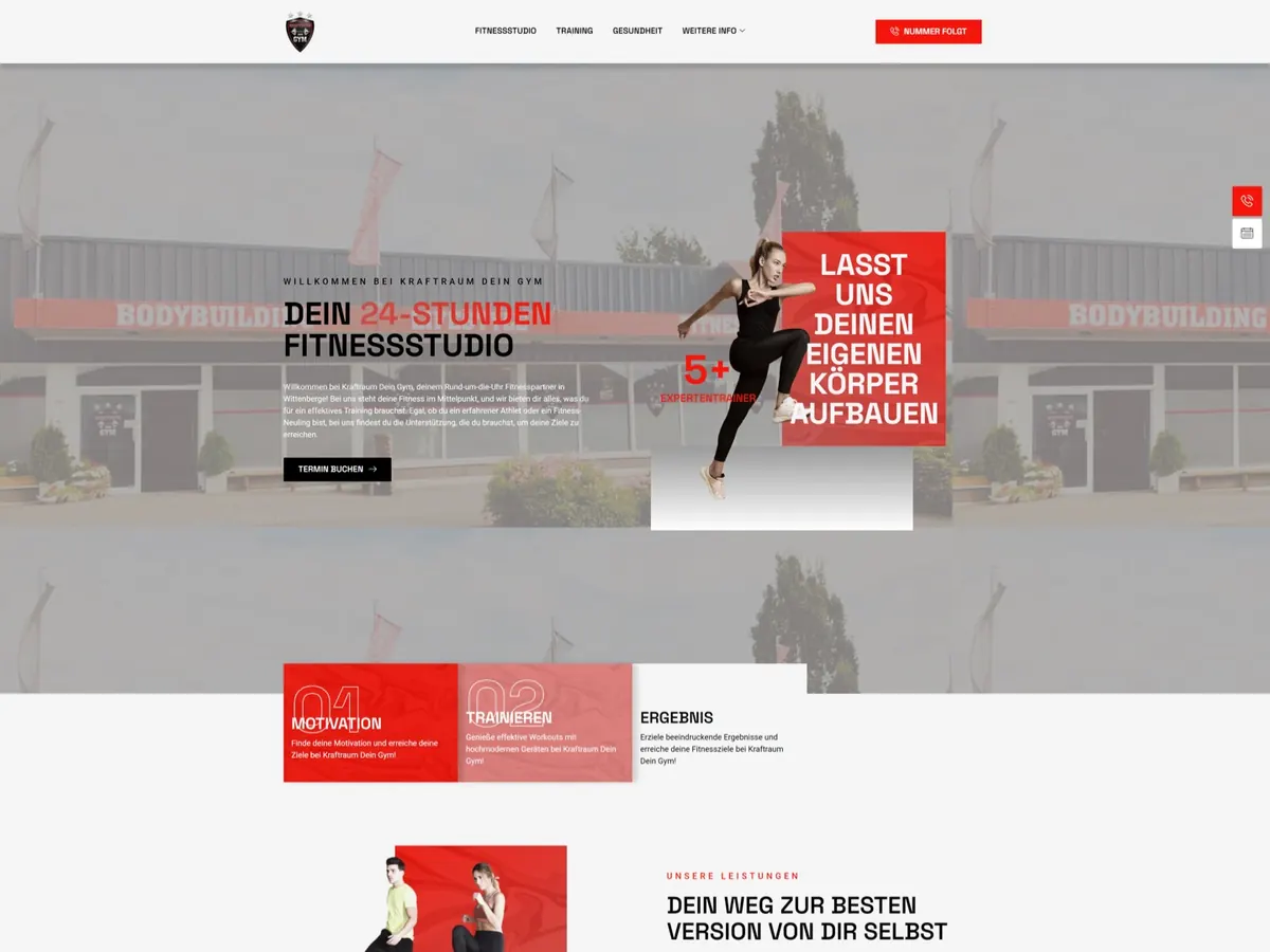 Kraftraum Gym