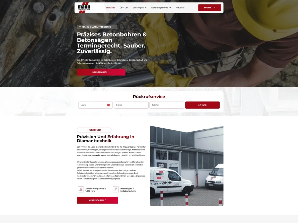 Mann Diamanttechnik