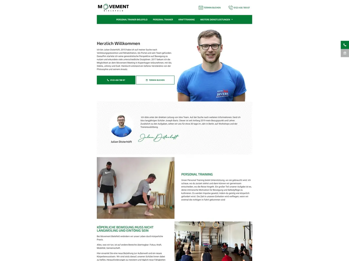 Movement Personal Trainer