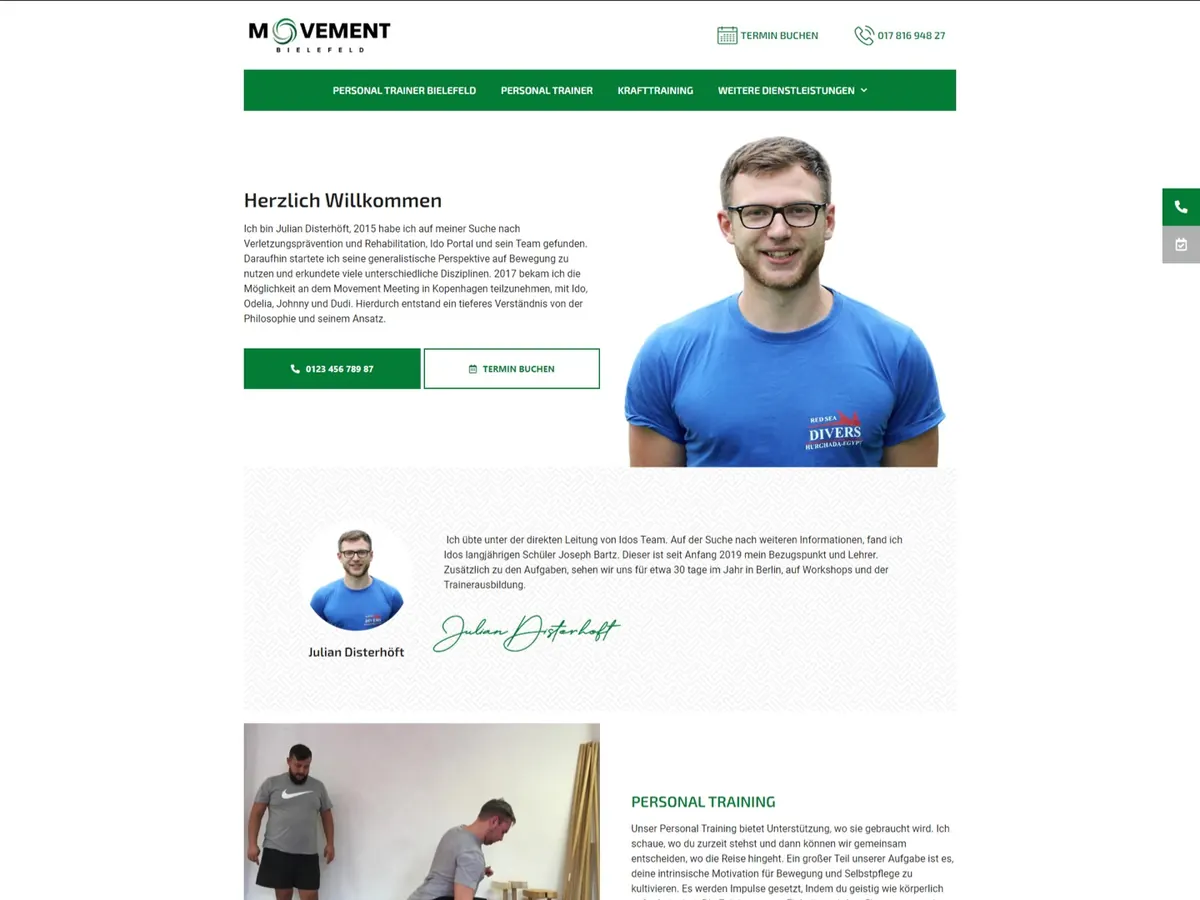 Movement PT Bielefeld