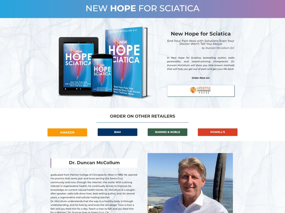 New Hope for Sciatica