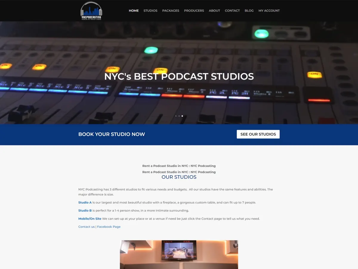 NYC Podcasting