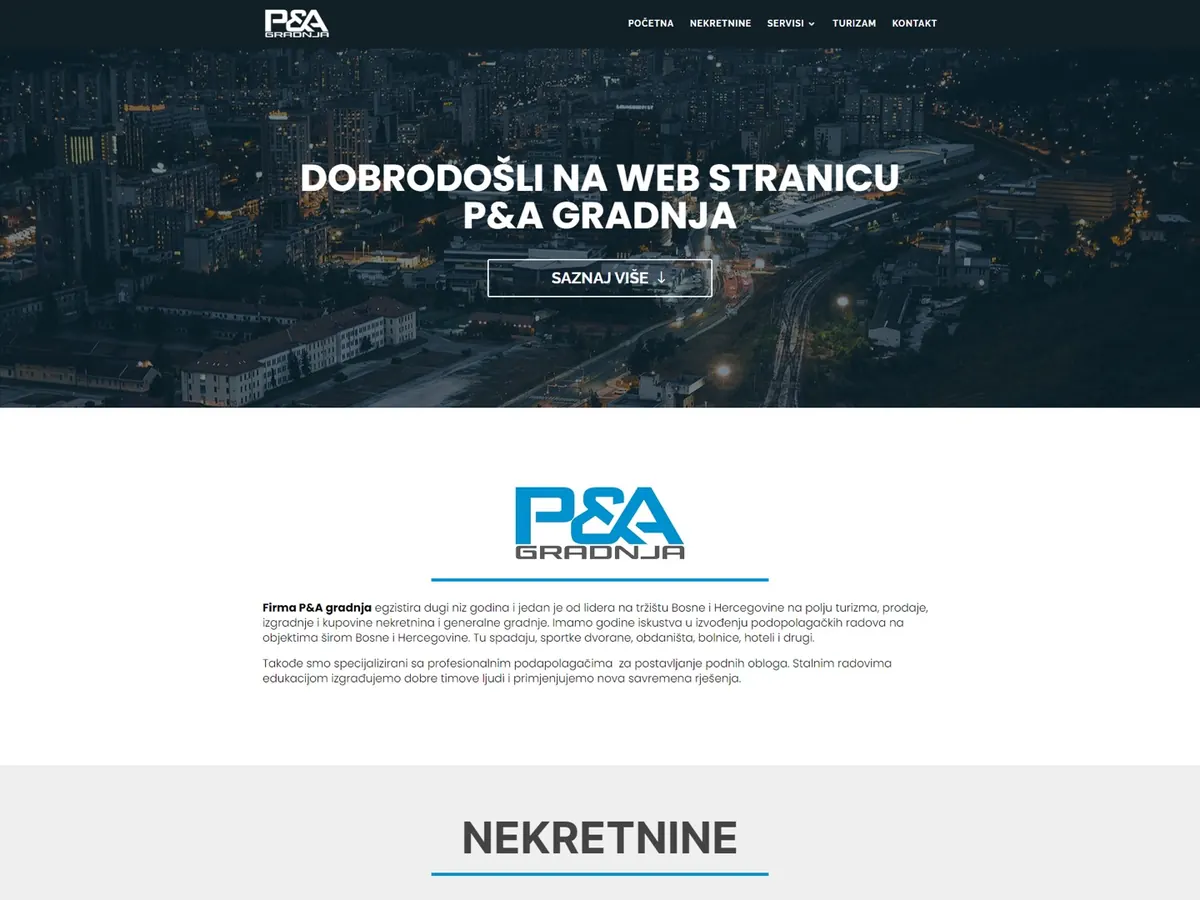 P&A Gradnja