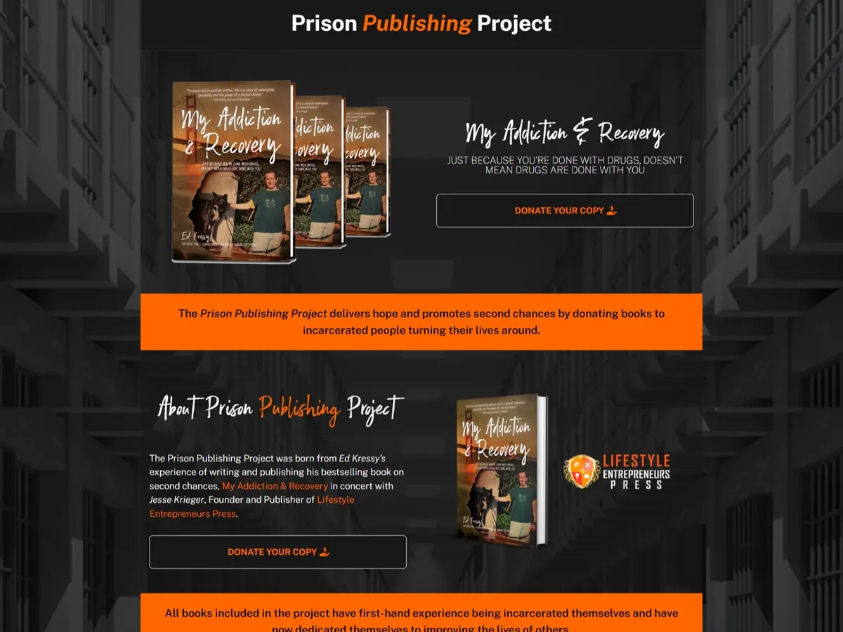 Prison Publishing Project