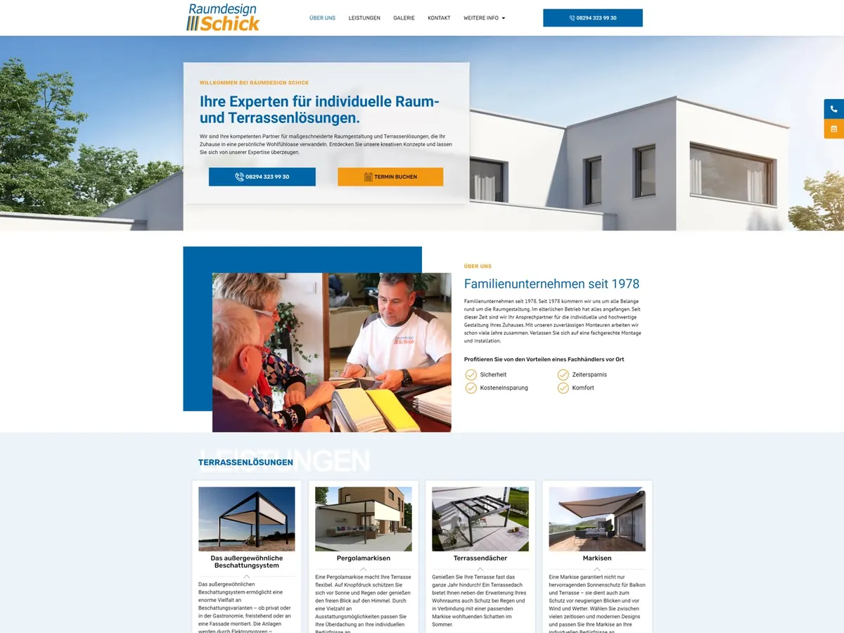 Raumdesign Schick