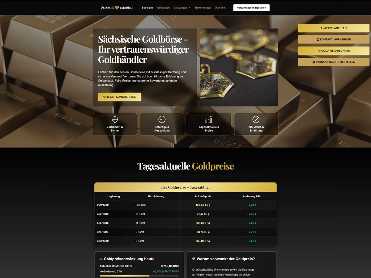Sächsische Goldbörse