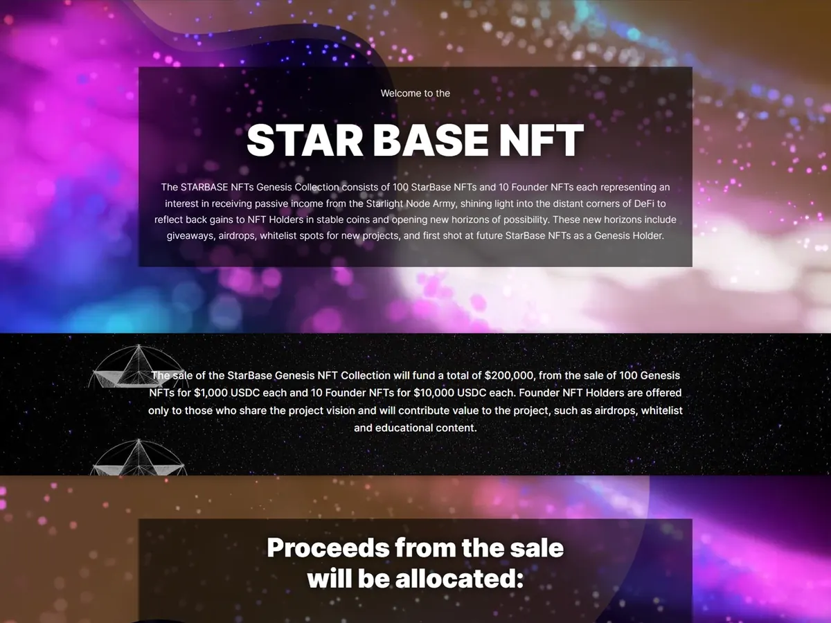 Starbase NFT