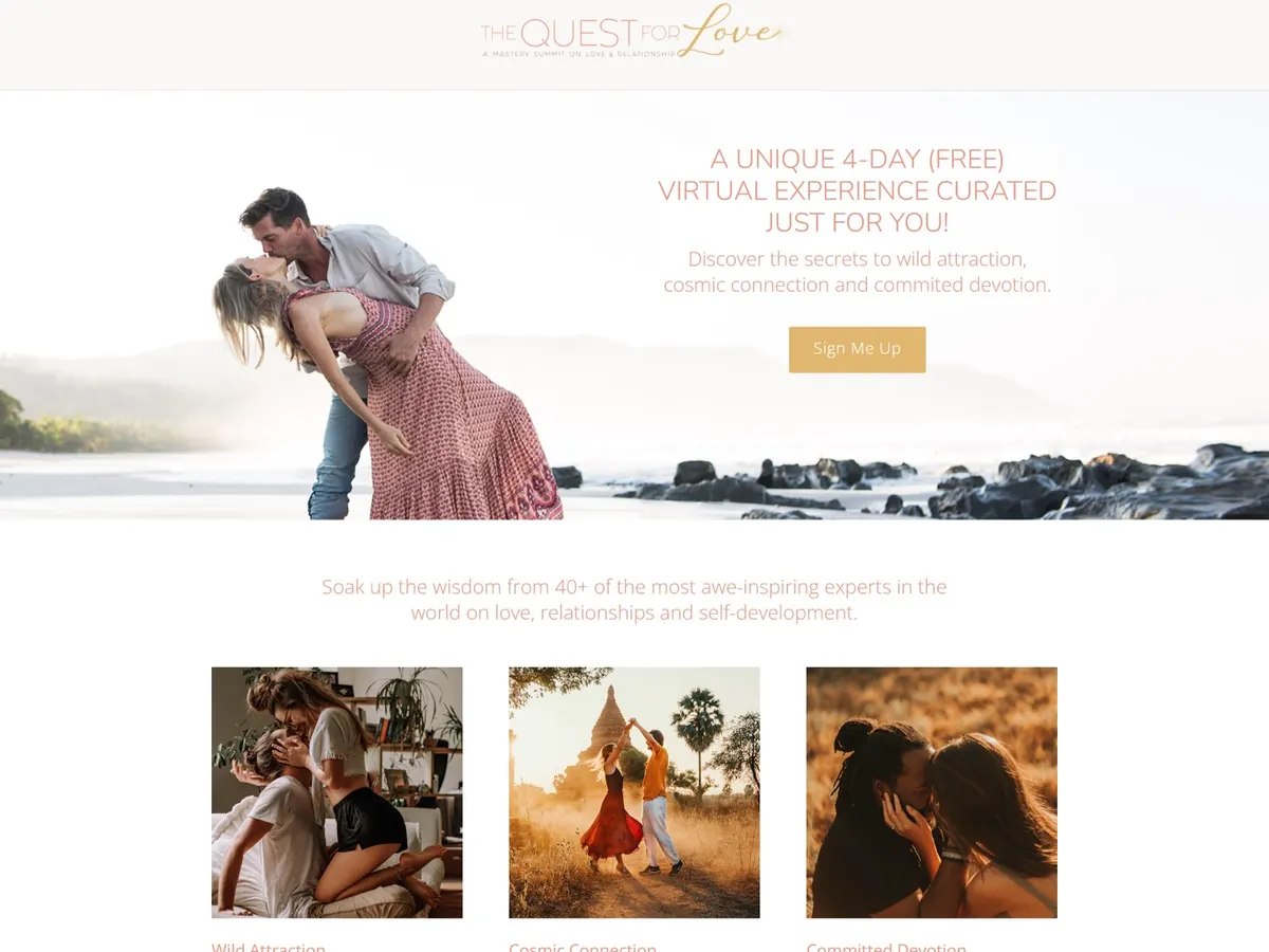The Quest For Love Summit
