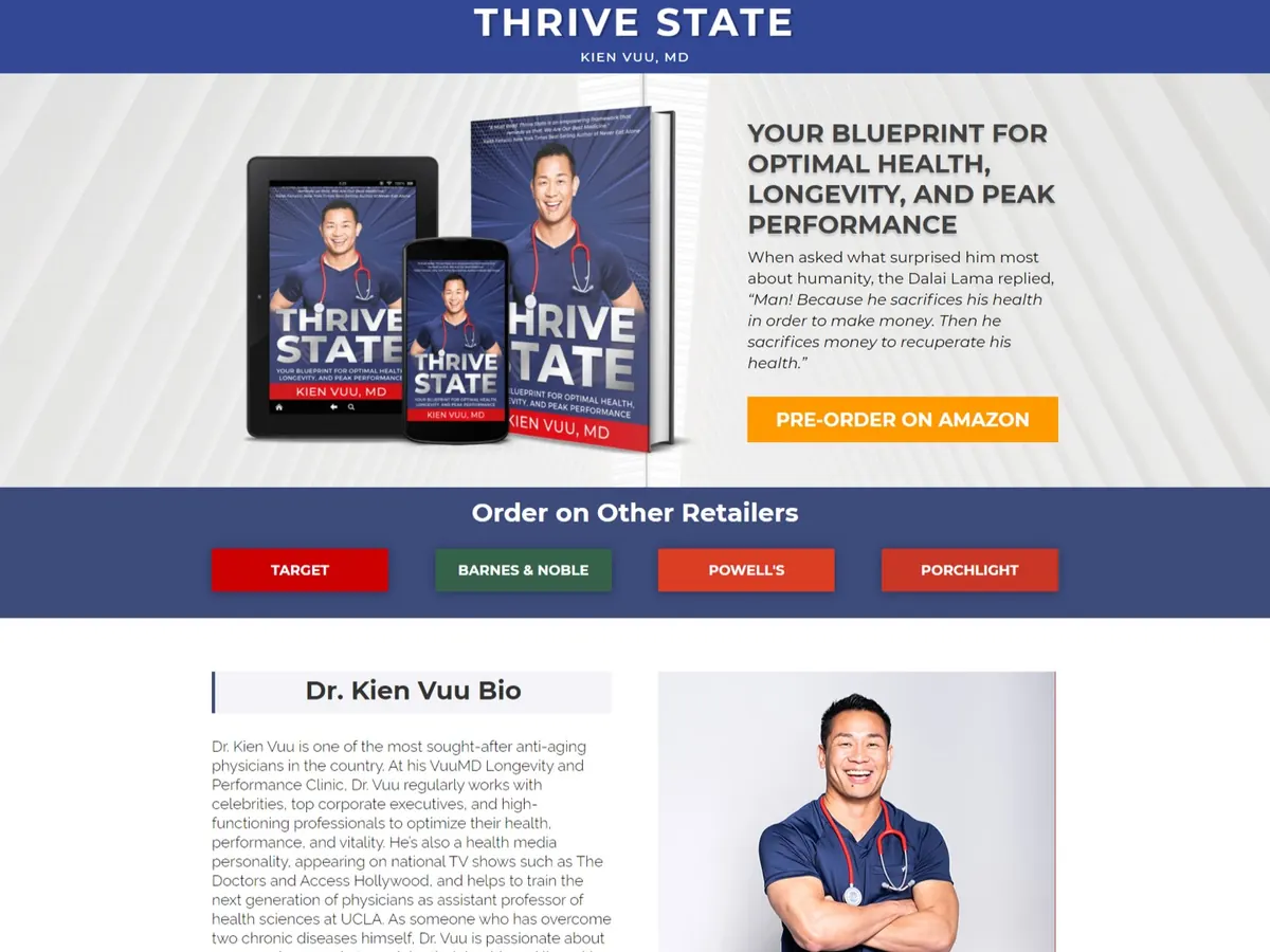 Thrive State Book