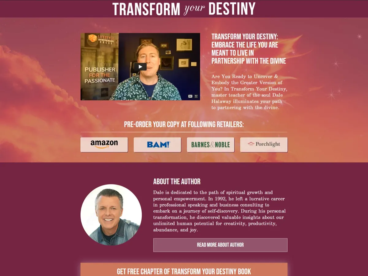 Transform Your Destiny