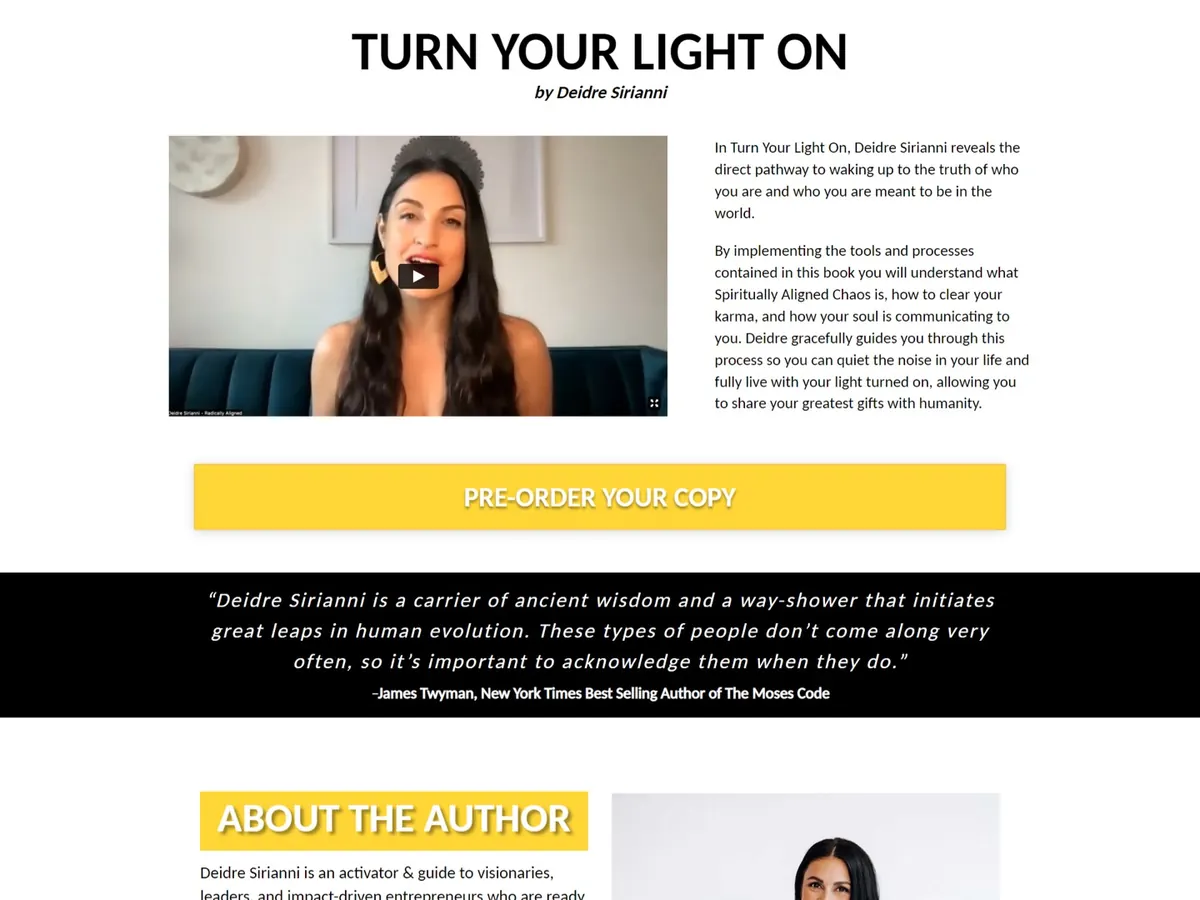 Turn Your Light On