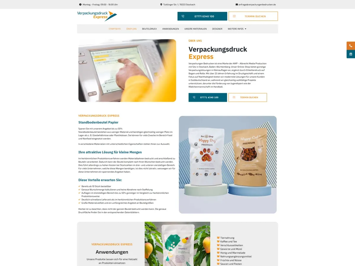 Verpackungsdruck Express