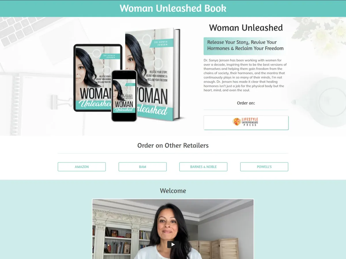 Woman Unleashed the Book